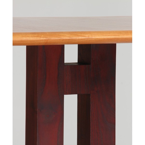 Square dining table by Christian Duc for CMB, circa 1988 - 