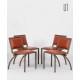 Set of 4 Cylindre chairs by Jean-Michel Wilmotte, 1983 - 