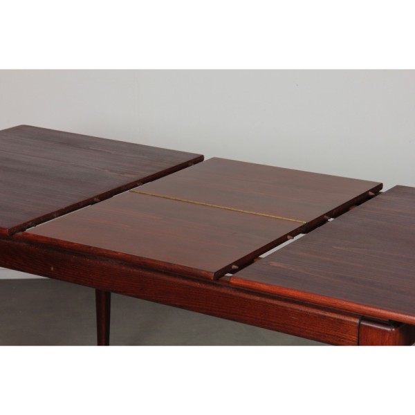 Vintage dining table from the East for Drevotvar, 1970s - Eastern Europe design