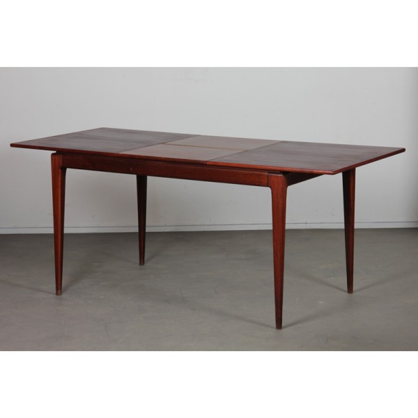 Vintage dining table from the East for Drevotvar, 1970s - Eastern Europe design