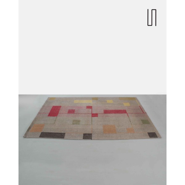 Eastern European carpet by Antonin Kybal, 1950s - Eastern Europe design