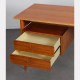 Bureau vintage en bois datant des années 1970 - Design d'Europe de l'Est