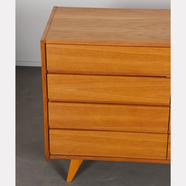 Commode en bois par Jiri Jiroutek, modèle U-453, vers 1960 - Design d'Europe de l'Est