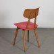 Paire de chaises vintage en bois produites par Ton, 1960 - Design d'Europe de l'Est