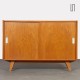 Oak chest, model U-452, by Jiri Jiroutek for Interier Praha, 1960s - 