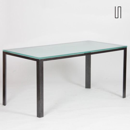 Synthèse table by Christian Duc for CMB, 1986 - 