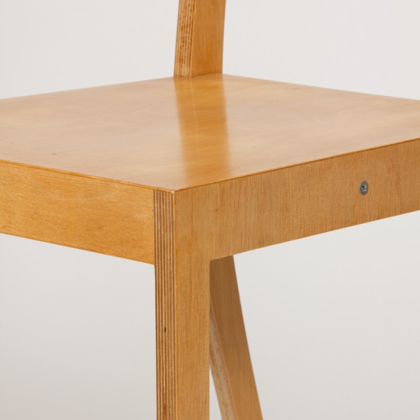 Plywood chair by Jasper Morrison for Vitra, circa 1988 - 