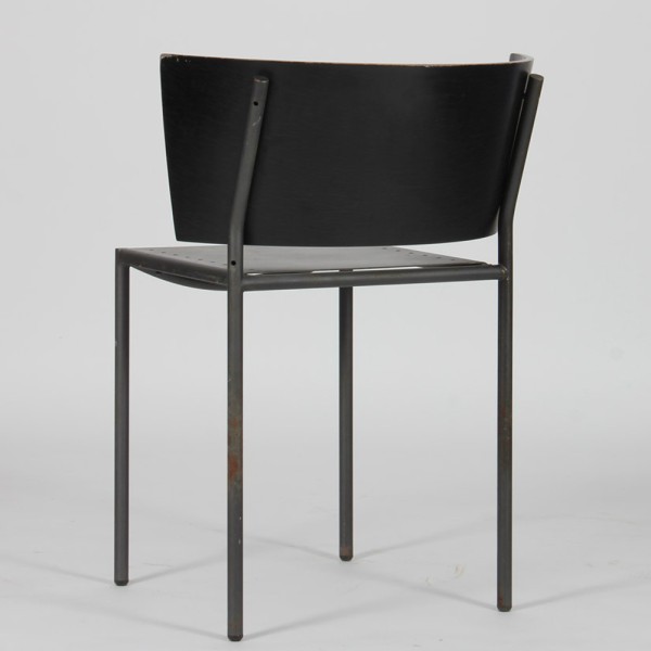 Suite de 4 chaises Lila Hunter par Philippe Starck pour XO, 1988 - 