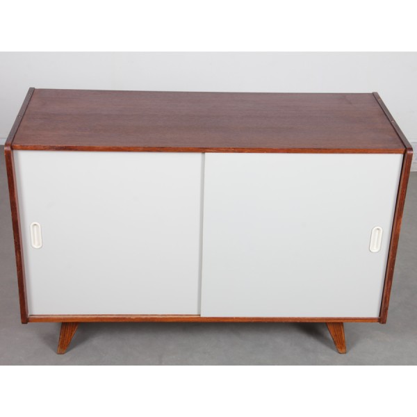 Commode vintage en chêne par Jiri Jiroutek, modèle U-452, 1960 - Design d'Europe de l'Est