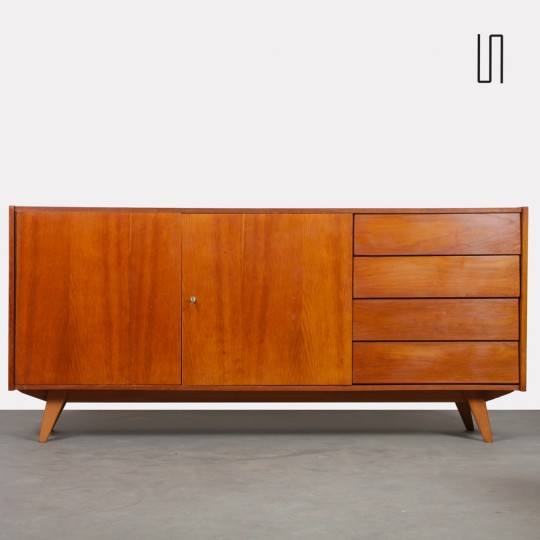 Sideboard by Jiroutek for Interier Praha, U-460, 1960s - 