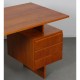 Vintage desk by Bohumil Landsman, 1970s - Eastern Europe design