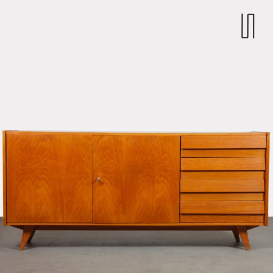 Sideboard by Jiroutek for Interier Praha, U-460, 1960s - 