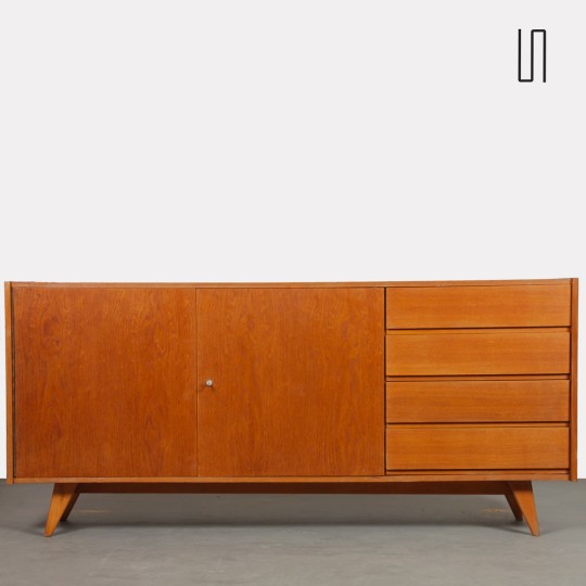 Sideboard by Jiroutek for Interier Praha, U-460, 1960s - 