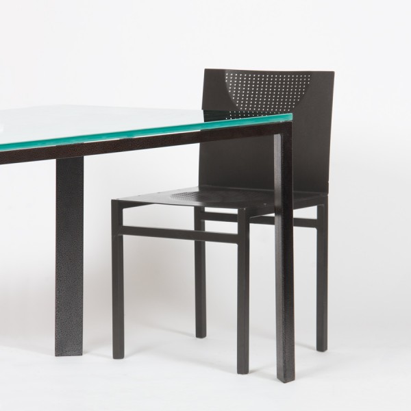 Synthèse table by Christian Duc for CMB, 1986 - 