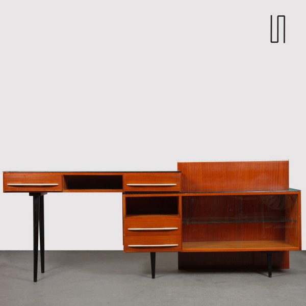 Desk by Mojmir Pozar for UP Zavody, 1960s - Eastern Europe design