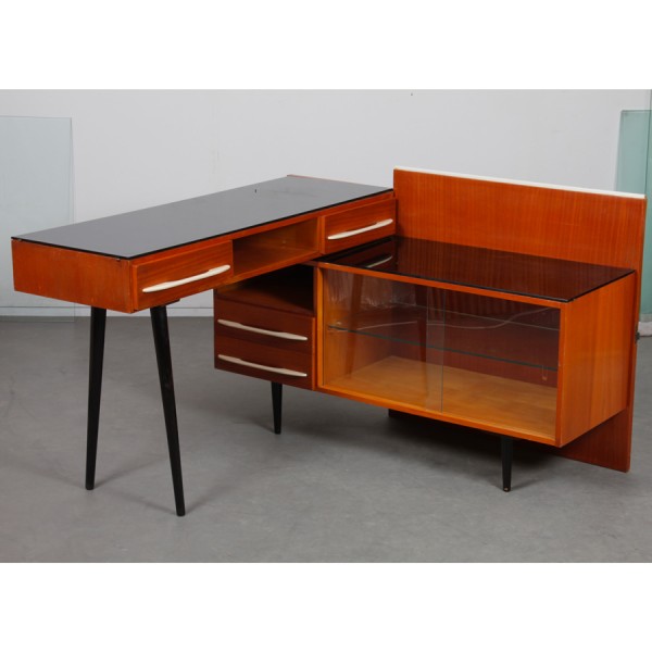 Desk by Mojmir Pozar for UP Zavody, 1960s - Eastern Europe design