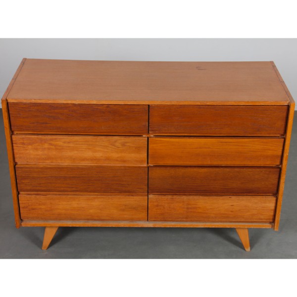 Commode en bois par Jiri Jiroutek, modèle U-453, vers 1960 - Design d'Europe de l'Est