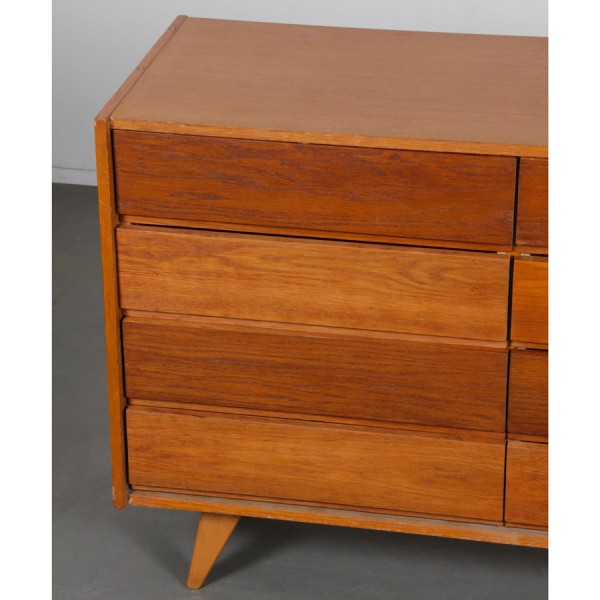 Commode en bois par Jiri Jiroutek, modèle U-453, vers 1960 - Design d'Europe de l'Est