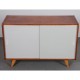 Commode en chêne, modèle U-452 par Jiri Jiroutek, 1960 - Design d'Europe de l'Est