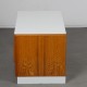 Commode vintage en bois et formica, 1970 - 