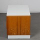 Vintage wood and formica chest, 1970s - 