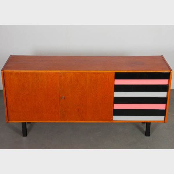 Enfilade en chêne par Jiri Jiroutek, modèle U-460, 1960 - 