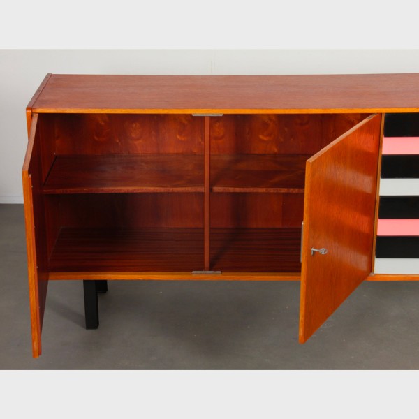 Enfilade en chêne par Jiri Jiroutek, modèle U-460, 1960 - 