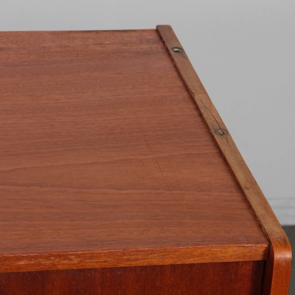 Mahogany chest designed by Jiri Jiroutek, model U-452, 1960s - Eastern Europe design
