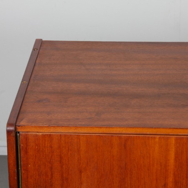 Mahogany chest of drawers, Jiroutek for Interier Praha, model U-458, 1960 - Eastern Europe design
