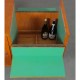 Meuble bar vintage en bois des années 1960 - 