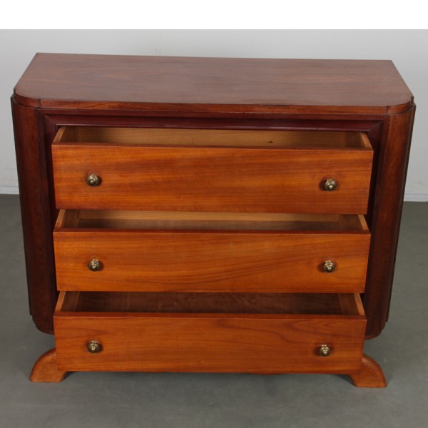 1940s wooden chest of drawers - 