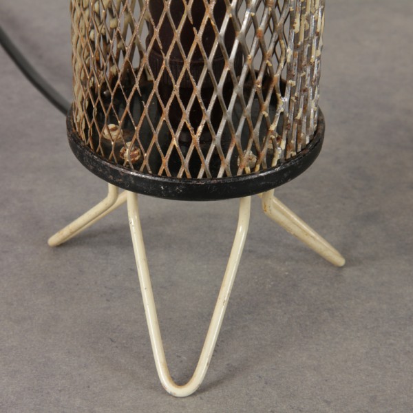 Petite lampe vintage en métal, 1950 - 