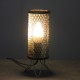 Small vintage metal lamp, 1950s - 