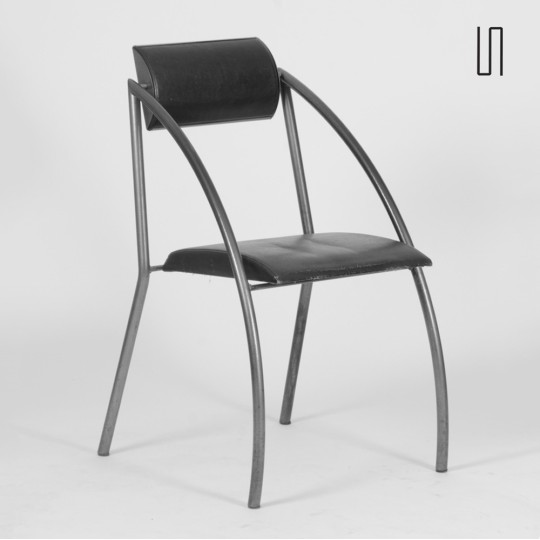 Monica chair by Jean-Louis Godivier for UP8, 1986 - 