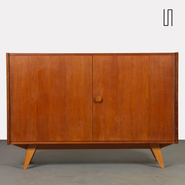 Commode vintage par Jiroutek pour Interier Praha modèle U-450, 1960 - Design d'Europe de l'Est