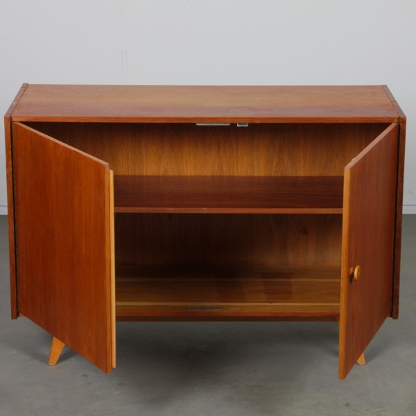 Commode vintage par Jiroutek pour Interier Praha modèle U-450, 1960 - Design d'Europe de l'Est