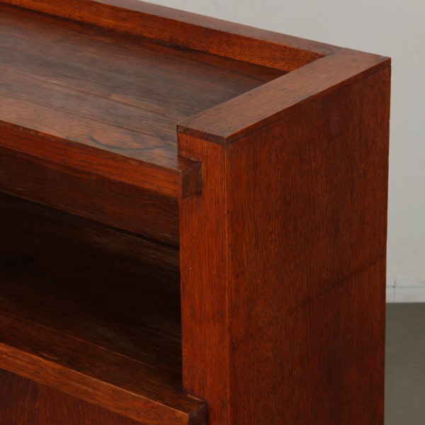 Modernist wooden console from the 1930s - 