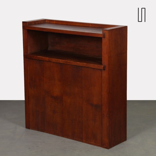 Modernist wooden console from the 1930s - 