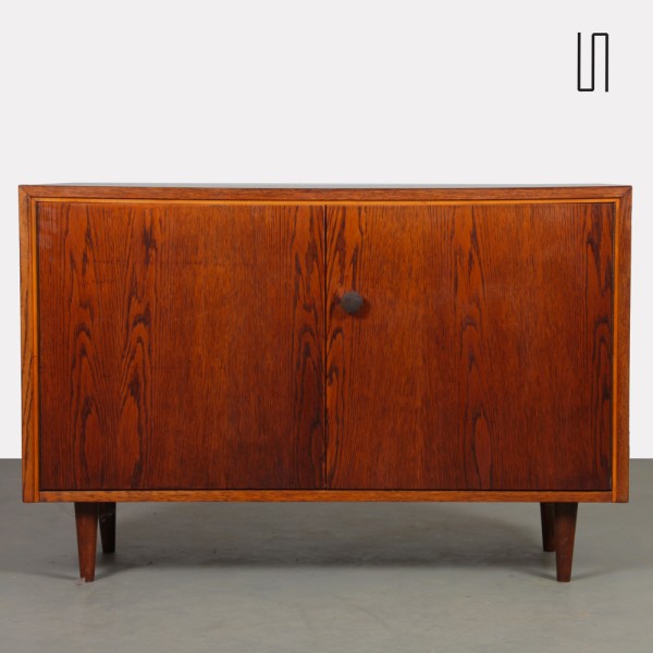 Small dark oak chest, 1960s - 