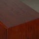 Small dark oak chest, 1960s - 