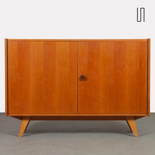 Vintage dresser by Jiroutek for Interier Praha model U-450, 1960s - Eastern Europe design