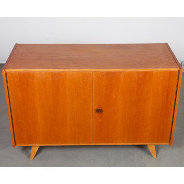 Commode vintage par Jiroutek pour Interier Praha modèle U-450, 1960 - Design d'Europe de l'Est