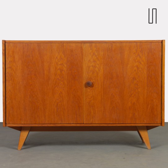 Commode vintage par Jiroutek pour Interier Praha modèle U-450, 1960 - Design d'Europe de l'Est