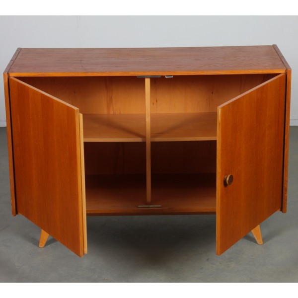 Commode vintage par Jiroutek pour Interier Praha modèle U-450, 1960 - Design d'Europe de l'Est