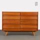 Wooden chest of drawers by Jiri Jiroutek, model U-453, circa 1960 - Eastern Europe design