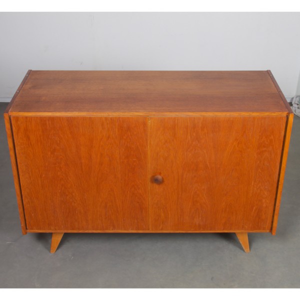 Vintage dresser by Jiroutek for Interier Praha model U-450, 1960s - Eastern Europe design