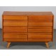 Wooden chest of drawers by Jiri Jiroutek, model U-453, circa 1960 - Eastern Europe design