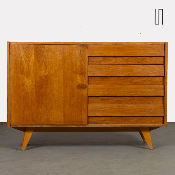 Vintage dresser, Jiroutek for Interier Praha, model U-458, circa 1960 - Eastern Europe design