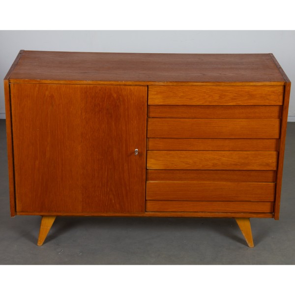 Vintage dresser, Jiroutek for Interier Praha, model U-458, circa 1960 - Eastern Europe design