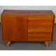 Vintage dresser, Jiroutek for Interier Praha, model U-458, circa 1960 - Eastern Europe design